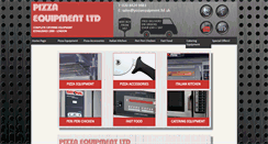 Desktop Screenshot of pizzaequipment.ltd.uk